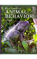 Encyclopedia of Animal Behavior