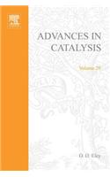 Advances in Catalysis Volume 29