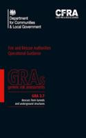Rescues from tunnels and underground structures: (GRA 2.7 Generic risk assessment)