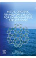 Metal-Organic Frameworks (Mofs) for Environmental Applications