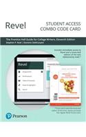 Revel for the Pearson Guide for College Writers -- Combo Access Card