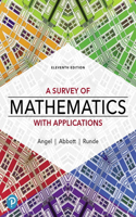 Mylab Math with Pearson Etext -- Access Card -- For a Survey of Mathematics with Applications (18-Weeks)