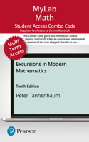 Mylab Math with Pearson Etext -- Combo Access Card -- For Excursions in Modern Mathematics (24 Months)