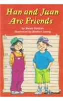 Harcourt School Publishers Trophies: Ell Reader Grade 2 Han and Juan Are Friends