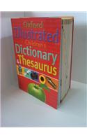 Oxford Illustrated Children's Dictionary and Thesaurus
