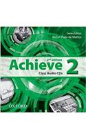 Achieve: Level 2: Class Audio CDs