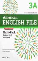 American English File 2e 3a Multipack 2019