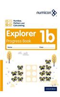 Numicon: Number, Pattern and Calculating 1 Explorer Progress Book B (Pack of 30)