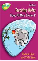 Oxford Reading Tree: Level 10 Pack B: Treetops Fiction: Teaching Notes