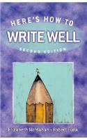 Here's How to Write Well