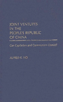 Joint Ventures in the People's Republic of China