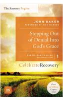 Stepping Out of Denial into God's Grace Participant's Guide 1: A Recovery Program Based on Eight Principles from the Beatitudes(Celebrate Recovery)