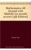 Mathematics All Around with Mathxl (12-Month Access)