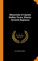 Memorials of Captain Hedley Vicars, Ninety-Seventh Regiment