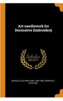 Art-needlework for Decorative Embroidery