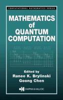 Mathematics of Quantum Computation [Special Indian Edition - Reprint Year: 2020]