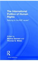 International Politics of Human Rights