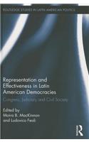Representation and Effectiveness in Latin American Democracies