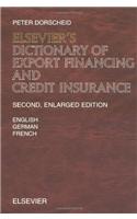 Elsevier's Dictionary of Export Financing and Credit Insurance
