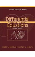 Student Resource Manual to Accompany Differential Equations: A Modeling Perspective, 2e