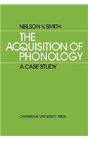 Acquisition of Phonology