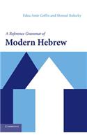 Reference Grammar of Modern Hebrew