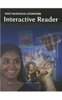 Holt McDougal Literature: Interactive Reader, Grade 9