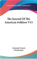 Journal Of The American Folklore V15