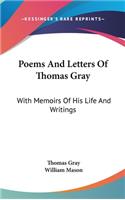 Poems And Letters Of Thomas Gray