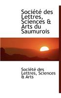 Sociactac Des Lettres, Sciences a Arts Du Saumurois