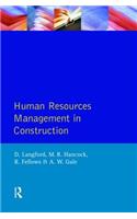 Human Resources Management in Construction