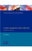 Linear Equations and Matrices