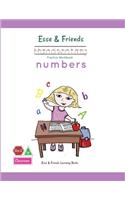 Esse & Friends Handwriting Practice Workbook Numbers