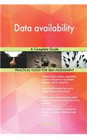Data Availability a Complete Guide
