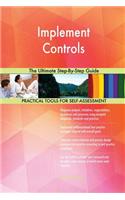 Implement Controls The Ultimate Step-By-Step Guide