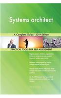 Systems architect A Complete Guide - 2019 Edition