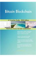 Bitcoin Blockchain A Complete Guide - 2020 Edition