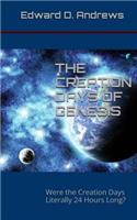 The Creation Days of Genesis