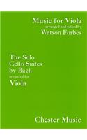 Solo Cello Suites Arranged for Viola