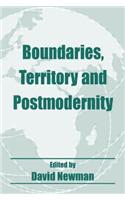 Boundaries, Territory and Postmodernity