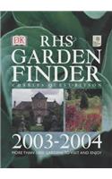 RHS Garden Finder 2003-2004