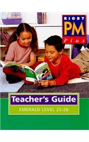 PM Plus Emerald Level 25-26 Teacher's Guide
