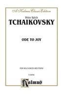 Ode to Joy: Satb Divisi with Satb Soli (Russian Language Edition)