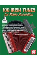 100 Irish Tunes for Piano Accordion