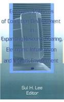 Emerging Patterns of Collection Development in Expanding Resource Sharing, Electronic Information, a