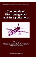 Computational Electromagnetics and Its Applications