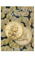 H.E. Harris(r) Coin Folder - Sacagawea Dollars Collection #2: 2005-2008