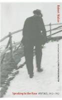 Speaking to the Rose: Writings, 1912-1932(English)