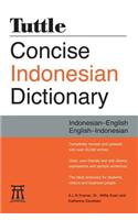 Tuttle Concise Indonesian Dictionary: Indonesian-English English-Indonesian: Indonesian-english English-indonesian