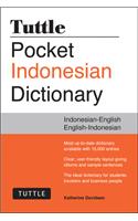 Tuttle Pocket Indonesian Dictionary